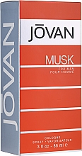 Jovan Musk For Men - Woda kolońska — Zdjęcie N4