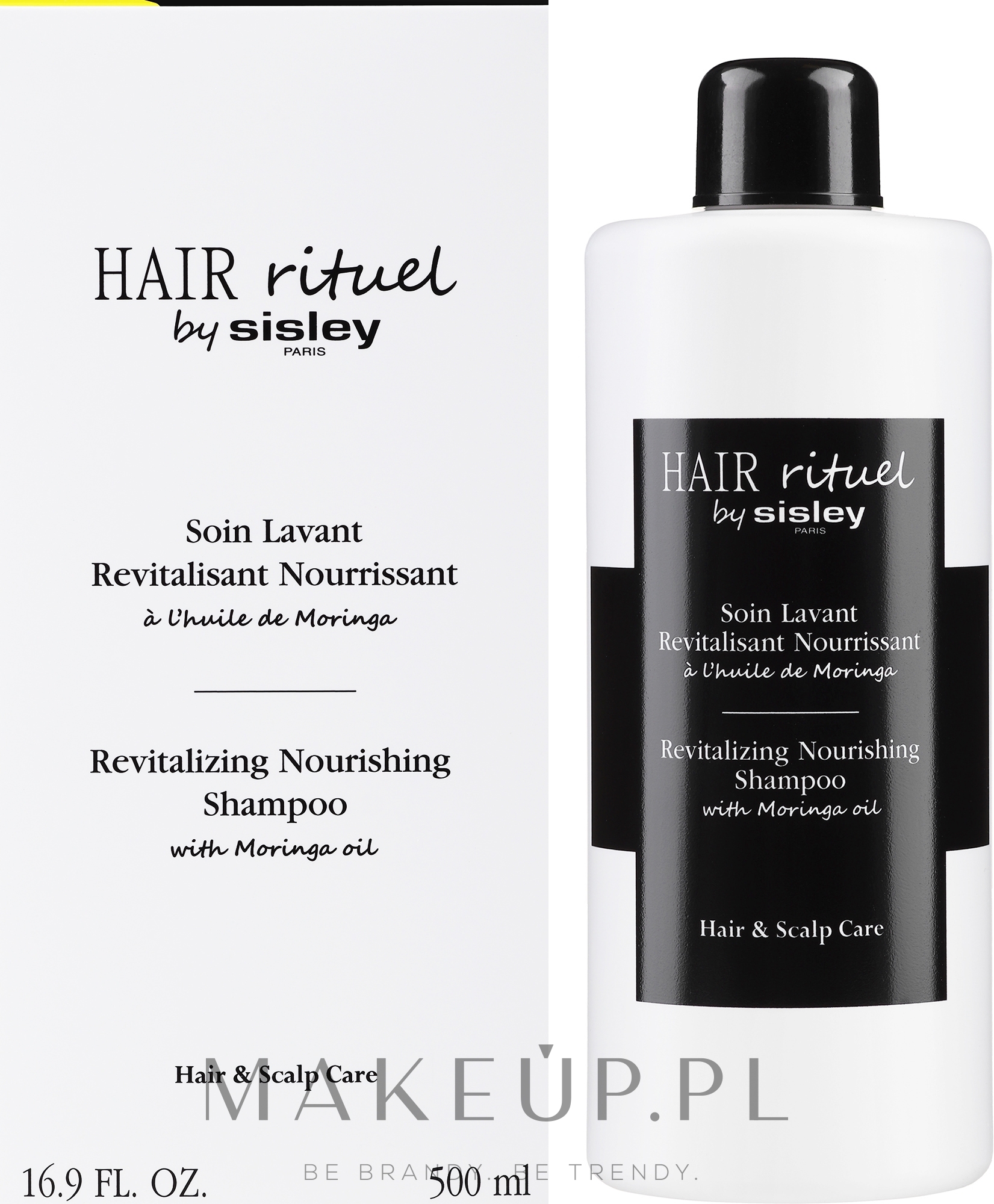 Rewitalizujący, odżywczy szampon do włosów - Sisley Revitalizing Nourishing Shampoo  — Zdjęcie 500 ml