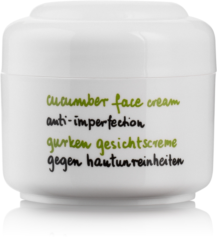 Ogórkowy krem do twarzy - Ziaja Cucumber Face Cream