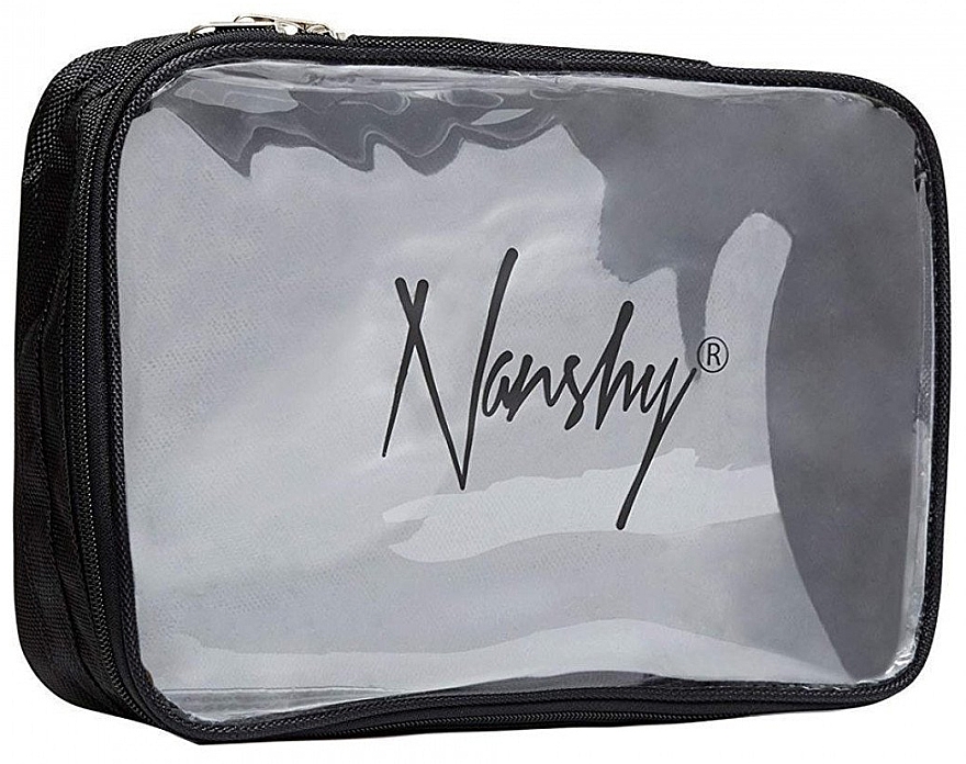 Kosmetyczka, przezroczysta - Nanshy Medium Clear Cosmetic Bag — Zdjęcie N1