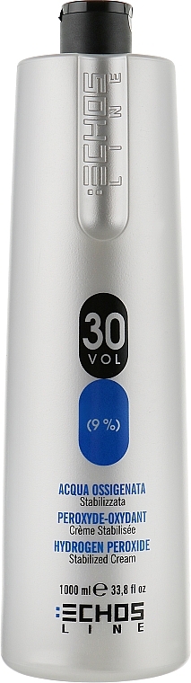 Krem-utleniacz - Echosline Hydrogen Peroxide Stabilized Cream 30 vol (9%) — Zdjęcie N3