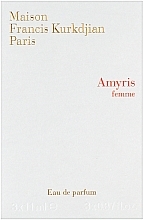 Maison Francis Kurkdjian Amyris Femme - Zestaw (3 x edp 11 ml) — Zdjęcie N1