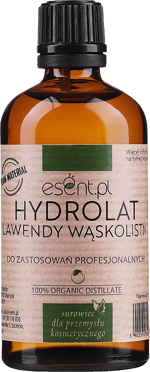 Hydrolat lawendowy - Esent — Zdjęcie N1