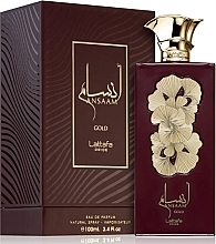 Kup Lattafa Ansaam Gold - Woda perfumowana	