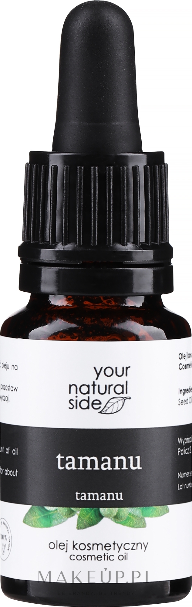 100% naturalny olej tamanu - Your Natural Side Oil — Zdjęcie 10 ml