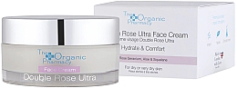 Krem do skóry suchej - The Organic Pharmacy Double Rose Ultra Face Cream — Zdjęcie N1