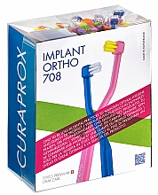 Zestaw szczoteczek do zębów Implant/Ortho, 36 szt. - Curaprox — Zdjęcie N1