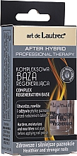 Baza regenerująca do paznokci - Art de Lautrec After Hybrid Professional Therapy — Zdjęcie N2
