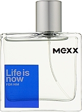 Mexx Life Is Now For Him - Woda toaletowa — Zdjęcie N3