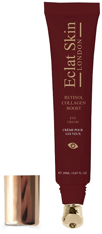 Krem na zasinienia i worki pod oczami - Eclat Skin London Retinol Collagen Boost Eye Cream — Zdjęcie N1