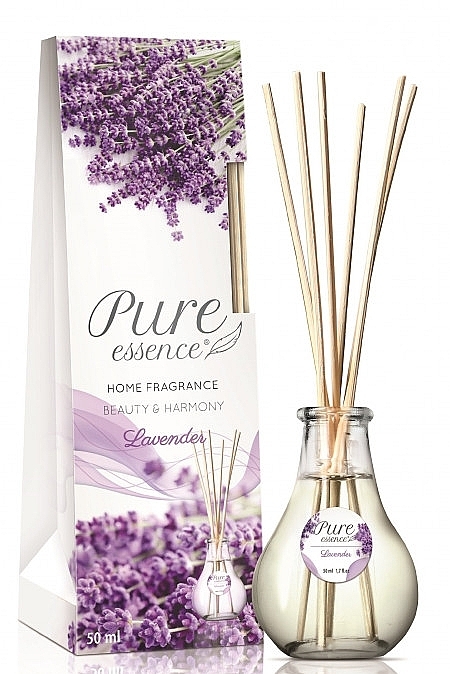 Dyfuzor zapachowy Lawenda - Revers Pure Essence Home Fragrance Diffuser Lavender — Zdjęcie N1