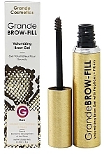 Żel do koloryzacji brwi - Grande Cosmetics Brow-Fill Volumizing Brow Gel — Zdjęcie N1