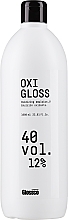 Kup Utleniacz do włosów - Glossco Color Oxigloss 40 Vol 