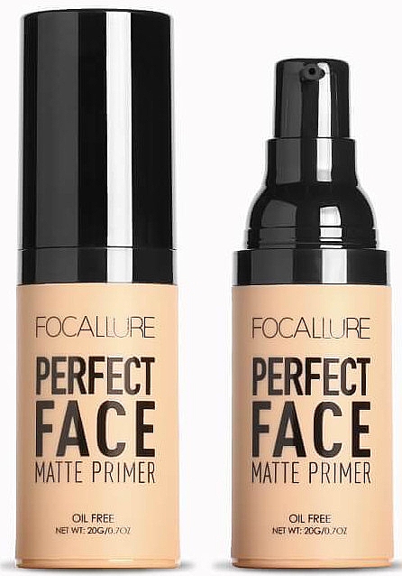 Matowa baza - Focallure Perfect Face Matte Primer