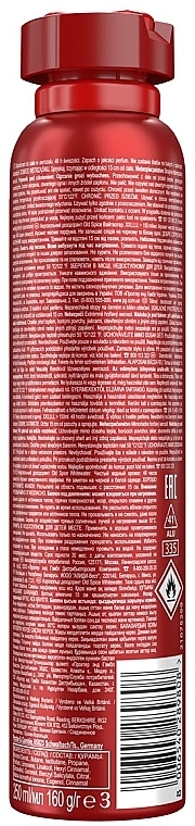 Dezodorant w sprayu - Old Spice Whitewater Deodorant — Zdjęcie N2