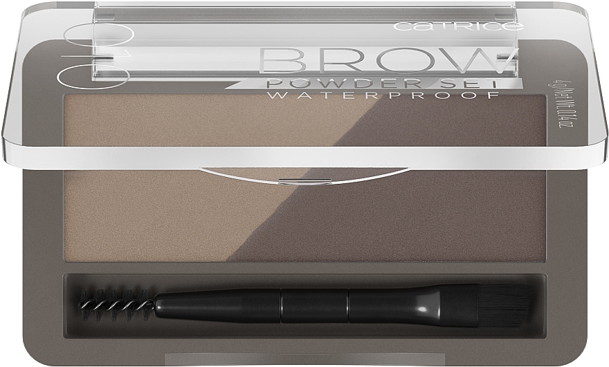 Paleta cieni do brwi - Catrice Brow Powder Set Waterproof — Zdjęcie N2