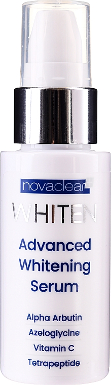 Wybielające serum do twarzy - Novaclear Whiten Whitening Serum — Zdjęcie N3