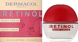 Krem do twarzy na noc z retinolem - Dermacol Bio Retinol Night Cream — Zdjęcie N2