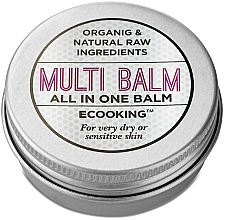 Kup Łagodzący balsam leczniczy na podrażnienia, ukąszenia i przesuszenie skóry - Ecooking Multi Balm