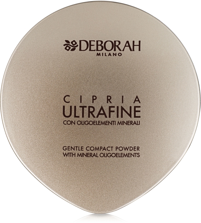 Puder w kompakcie - Deborah Ultra Fine Gentle Compact Powder — Zdjęcie N2