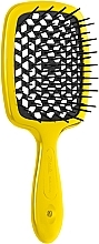 Szczotka do włosów 72SP226, czarne zęby, żółta - Janeke SuperBrush Small Vented Brush — Zdjęcie N1