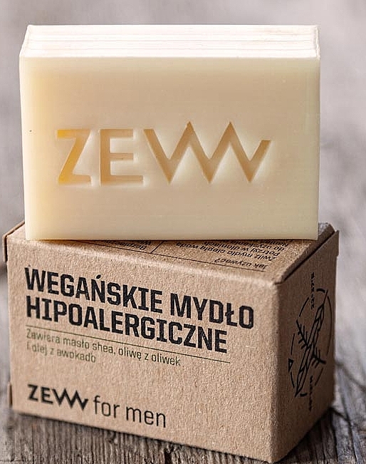 Mydło - Zew Hypoallergenic Soap — Zdjęcie N1