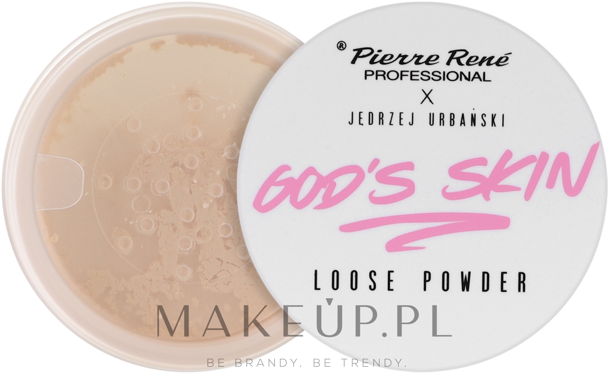 Sypki puder - Pierre Rene x Jędrzej Urbański Glory God's Skin Loose Powder — Zdjęcie 12 g