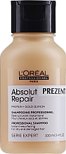 PREZENT! Naprawczy szampon do włosów zniszczonych z komosą i proteinami - L'Oreal Professionnel Serie Expert Absolut Repair Gold Quinoa + Protein Shampoo — Zdjęcie N1