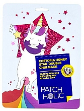 Kup Liftingująca maska na podbródek - Patch Holic Costopia Honey Star Double Chin Mask