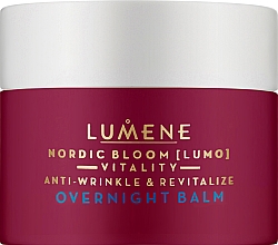 Kup Przeciwzmarszczkowo-rewitalizujący balsam do twarzy na noc - Lumene Nordic Bloom Vitality Anti-Wrinkle & Revitalize Overnight Balm