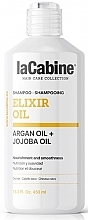 Kup Odżywczy szampon do włosów suchych z olejkami arganowym i jojoba - La Cabine Elixir Oil Shampoo Argan Oil + Jojoba Oil
