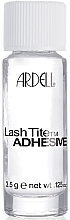 Klej do kępek rzęs - Ardell LashTite Clear Adhesive For Individual Lashes — Zdjęcie N2