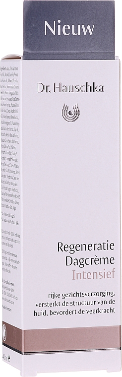 Regenerujący krem na dzień - Dr Hauschka Regeneration Day Cream Intensive — Zdjęcie N2
