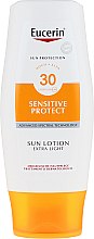 Krem do opalania do skóry wrażliwej SPF 30 - Eucerin Sun Protection Lotion Extra Light — Zdjęcie N2