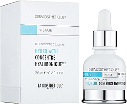 Kup Aktywny komórkowo koncentrat z kwasem hialuronowym do twarzy - La Biosthetique Dermosthetique Hydro-Actif Concentre