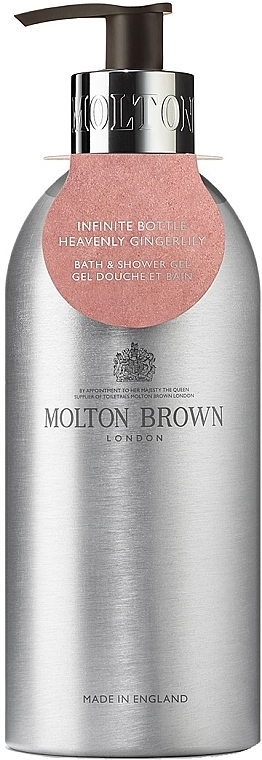 Molton Brown Heavenly Gingerlily Bath & Shower Gel Infinite Bottle - Żel do kąpieli i pod prysznic — Zdjęcie N1