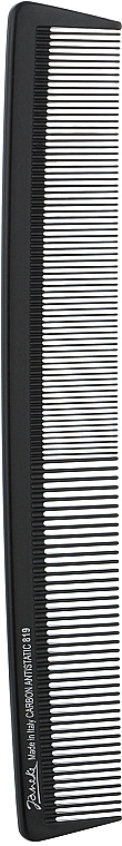 Grzebień do włosów - Janeke Carbon Universal Comb Extra Long — Zdjęcie N1