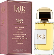 BDK Parfums Velvet Tonka - Woda perfumowana — Zdjęcie N2