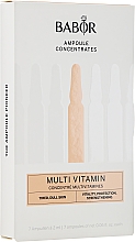 Kup Wzmacniające ampułki do twarzy - Babor Ampoule Concentrates Multi Vitamin