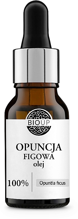 Olej z opuncji figowej - Bioup Opuntia Ficus Oil — Zdjęcie N2