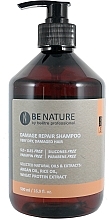 Kup PRZECENA! Szampon do włosów suchych i zniszczonych - Beetre BeNature Damage Repair Shampoo *