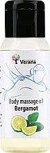 Kup Olejek do masażu ciała Bergamot - Verana Body Massage Oil 