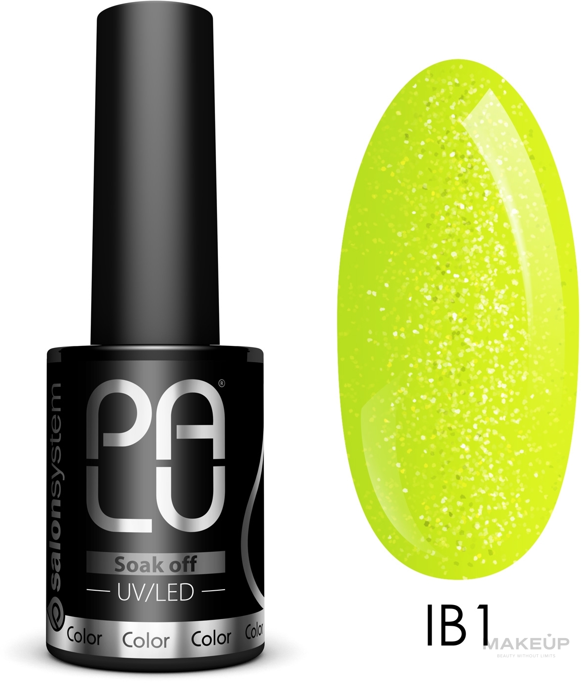 Lakier hybrydowy do paznokci - Palu Soak Off Gel Polish UV/LED Ibiza — Zdjęcie IB1