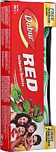 Zestaw do pielęgnacji zębów - Dabur Red (toothbrush/1pc + toothpaste/200g) — Zdjęcie N2