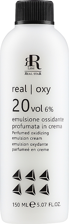 Perfumowana emulsja utleniająca 6% - RR Line Parfymed Ossidante Emulsione Cream 6% 20 Vol — Zdjęcie N1