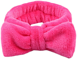 Kup Opaska kosmetyczna do włosów, różowa - SkinCare Hair Band Rose Red