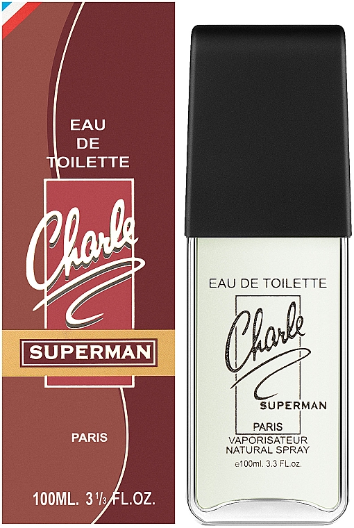 Aroma Parfume Charle Superman - Woda toaletowa — Zdjęcie N2
