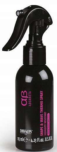 Termoochronny spray do włosów - Dikson ArgaBeta 13 Shape & Wave Thermo Spray Humidity Resistant