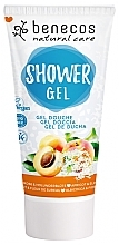 Kup Żel pod prysznic morela i czarny bez - Benecos Natural Care Apricot & Elderberry Blossom Shower Gel
