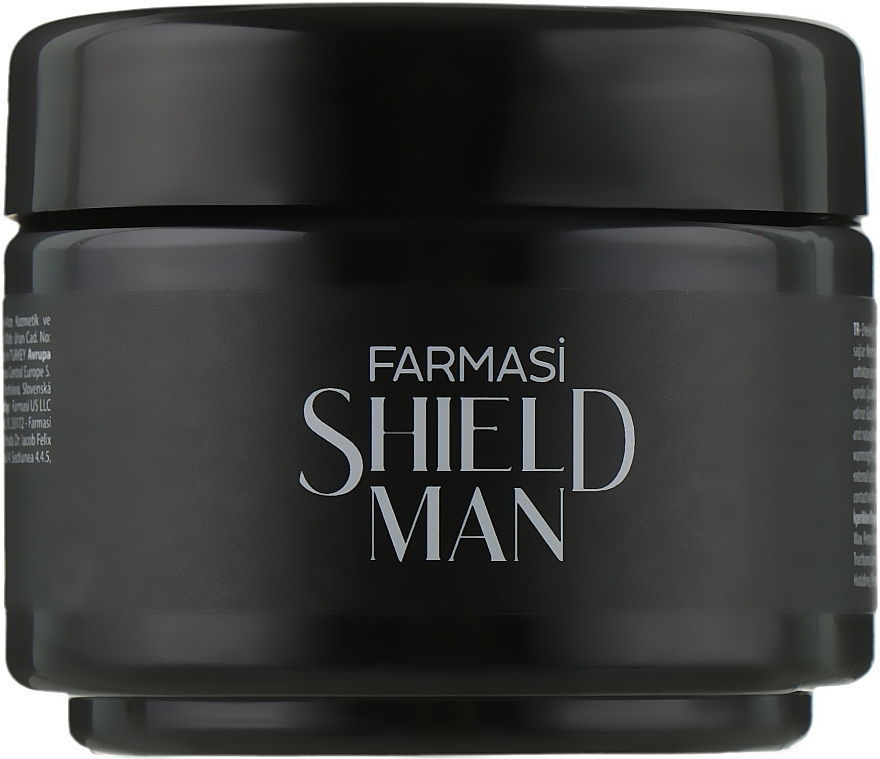 Wosk do stylizacji włosów - Farmasi Shield Man Styling Matte Hair Wax — Zdjęcie N2